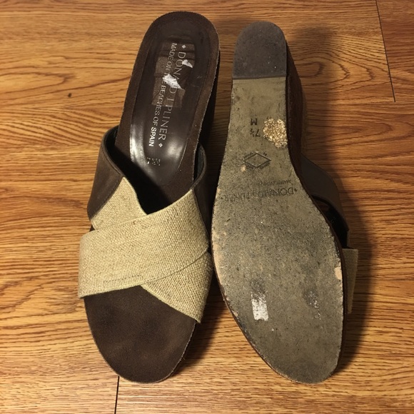 Donald J Pliner Mules - Picture 4 of 4